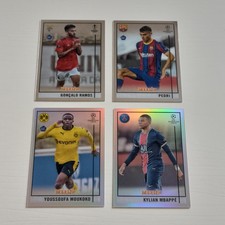 Topps Merlin Chrome 2020-2021 U FOOTBALL SOCCER CARD Base 1