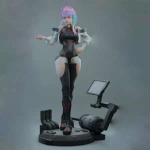 Lucy 1/8 23cm 3D Print Figure Model Kit Unpainted Unassembled Garage Kit - Photo 1 sur 7