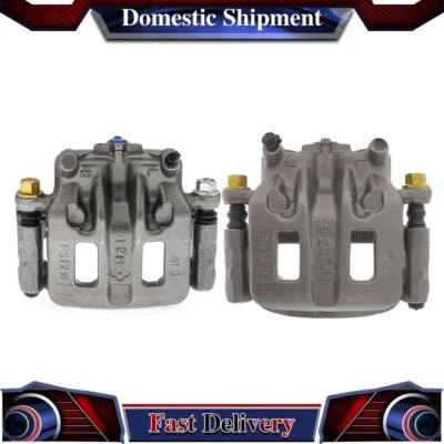 2x Pinza de freno de disco delantera izquierda derecha centrada para Mazda MPV 2000-2006 Foto 1 de 4