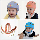 TODDLER INFANT SAFETY HELMET BABY KID HEAD PROTECT HAT FOR WALKING CRAWLING