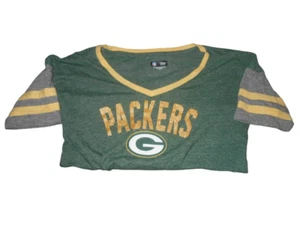 Green Bay Packers Womens Medium Shirt - Picture 1 of 1