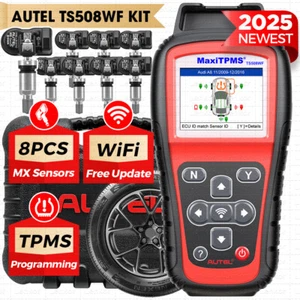Autel MaxiTPMS TS508WF Kit Tire Pressure Monitoring System Relearn Reset Tool - Picture 1 of 36