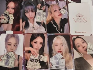 Dreamcatcher Drink tarjeta fotográfica especial mini álbum 9 [VillainS] Ktown4U POB - Imagen 1 de 26