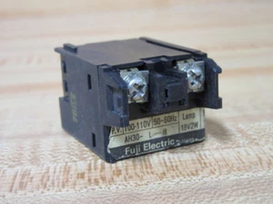 Fuji Electric AH30-LH Illuminated Push Button AH30LH Missing Button Cap - Picture 1 of 5