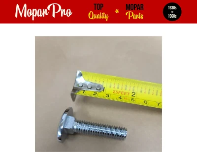 1946-1948 PLYMOUTH SPECIAL DELUXE BUSINESS COUPE NOVO EM FOLHA PARAFUSO DE PARA-CHOQUE - Imagem 1 de 4