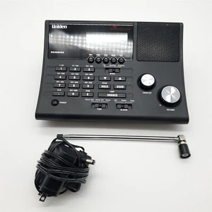 Uniden BC365CRS 500 Channel Alarm Clock Radio Scanner - Zdjęcie 1 z 3