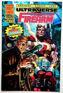 Firearm #6 D Brereton Cover Ultraverse - Malibu Comics - J Robinson - C Hamner - Picture 1 of 2