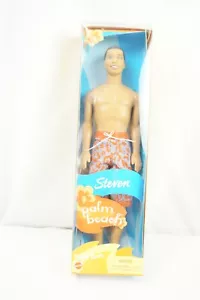 Barbie Palm Beach STEVEN 2001 in costume da bagno 53463 NUOVO - Foto 1 di 9