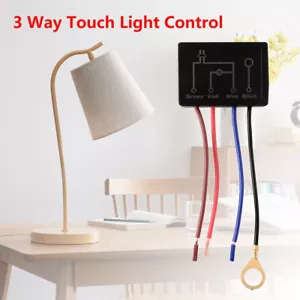 220V Touch Light Schalter Tischlampe Dimmer Control Module Sensor für Glühlampen - Bild 1 von 10