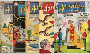 Adventure Comics #302 - 397 (47 issues)  avg. G+ to G/VG 2.5/3.0  Superboy  1962
