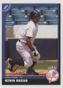 2007 Grandstand Tampa Yankees Kevin Russo #2