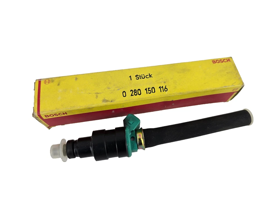 NOS 博世燃油喷射器 0280150116 大众甲壳虫 1975 - 1979 FJ7 158-0101 — 第 1/2 张图片