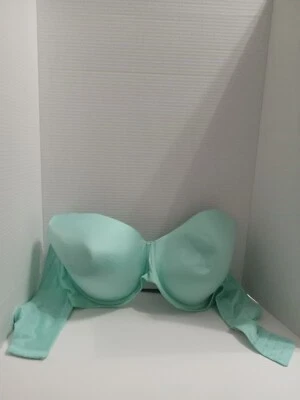 Secret Treasures 钢圈文胸蓝 46DDD 全新 带标签 — 第 1/4 张图片