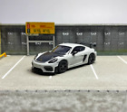GB TW 1:64 Cayman GT4 RS Super Racing Sports Model Diecast Collect Car