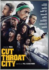 Cut Throat City (dvd, 2020)