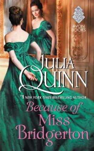 Because of Miss Bridgerton - Mass Market Paperback By Quinn, Julia - GOOD Foto 1 de 1