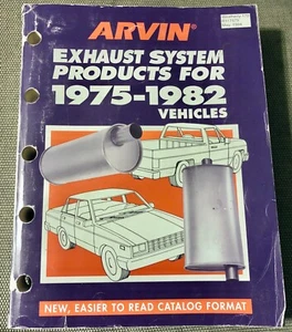 1994 Arvin Exhaust System Products Catalog for 1975-1982 Vehicles - Picture 1 of 2