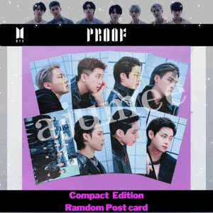 BTS Proof Post Card Anthology Album Compact Edition Official Ramdom Postcard - Picture 1 of 27