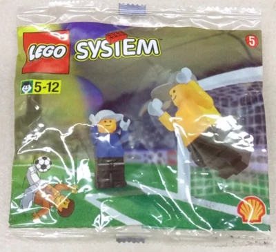 LEGO Sports Soccer 3306 Goalies NEW! RARE! Goalkeepers Minifigures Players Shell - Image 1 of 4
