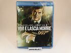 VIVI E LASCIA MORIRE 007 AGENTE JAMES BOND BLU-RAY FILM ITALIANO NUOVO SIGILLATO