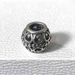 Pandora Sterling Silber 925 A Cloud's Silver Lining Charm Bead 790458 ALE - Bild 1 von 6