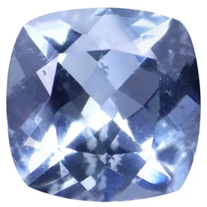 Cuscino di prim'ordine 1,11 ct (7 x 7 mm) acquamarina blu cielo non riscaldato/non trattato - Foto 1 di 1