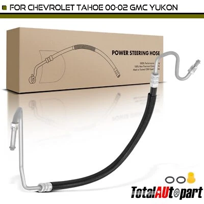 Power Steering Pressure Line Hose Assembly for Cadillac Escalade EXT 2002 6.0L - Image 1 of 4