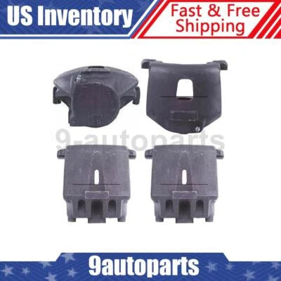 制动卡钳前后 4 件套适用于 1990 雪佛兰 C70 Kodiak — 第 1/4 张图片