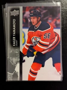 2021-22 Upper Deck Series 2 #325 Kailer Yamamoto - Picture 1 of 1