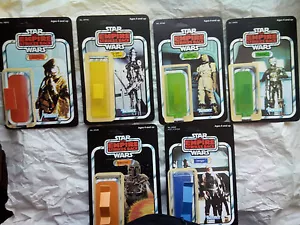PAQUETE DE RESTAURACIÓN DE CAZAR RECOMPENSAS DE COLECCIÓN GRASA, BOSSK, AZÚCAR, 4-LOM, DENGAR IG-88 X6 - Imagen 1 de 2