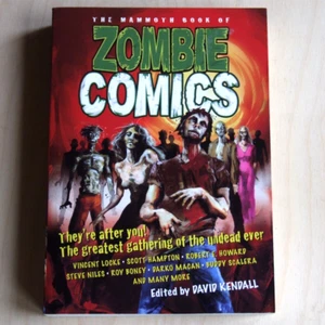 Das Mammutbuch der Zombie-Comics (Robinson, 2008, herausgegeben von David Kendall) - Bild 1 von 1