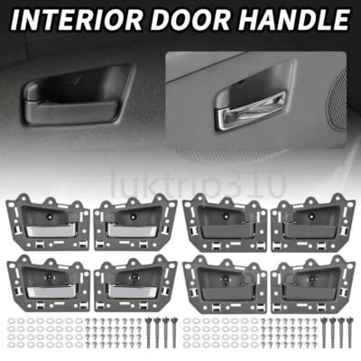 Front Rear Left Right Interior Door Handle for Jeep Grand Cherokee WK 2005-2010 - Image 1 of 4