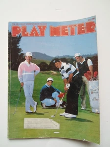 coin-op Amusements july 1988 Play Meter MAGAZINE - Picture 1 of 1