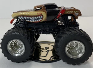 Monster Mutt Hot Wheels Monster Jam Die-cast Metal Body Truck 1:64 Brown Black - Imagen 1 de 6