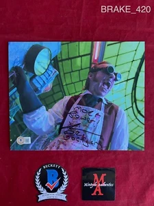 Richard Brake autographed signed 8x10 photo The Munsters Beckett COA Zombie - Picture 1 of 4