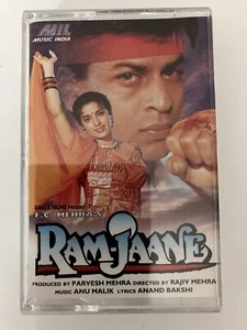 Ram Jaane - Anu Malik - Anand Bakshi Bollywood Sharukh Indian Film 1995 Nuff UK - Picture 1 of 11