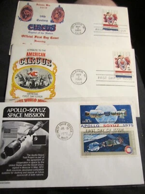 LOT OF 36 VINTAGE U.S. FIRST DAY ISSUES AND COVERS 1940'S TO EARLY 70'S BBA-40 - Image 1 of 4