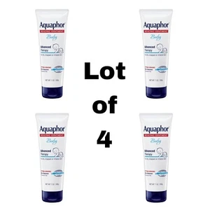 Aquaphor Baby Healing Ointment Advanced Therapy Skin Protectant, 7 Oz Tube 4-Pk - Picture 1 of 6