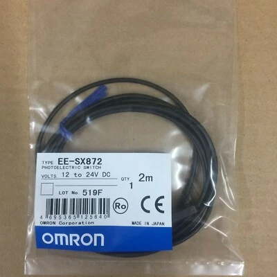 One New Omron EE-SX872 Photoelectric Switch Sensor EESX872 Free Shipping - Image 1 of 3
