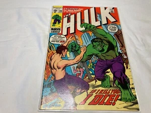 Incredible Hulk 130 en estado bastante bueno 8,0 Edad de Bronce Bruce Banner vs Hulk 1970 - Imagen 1 de 12