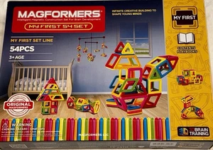 Magformers 54-piece My First 54 Set - NIB - Picture 1 of 3