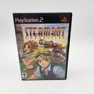Steambot Chronicles PlayStation 2 Video Game Sandbox RPG - Picture 1 of 4
