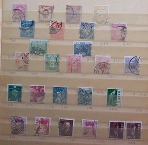 Stamp Collection Lot Asia Japan From Classic - Picture 1 of 1