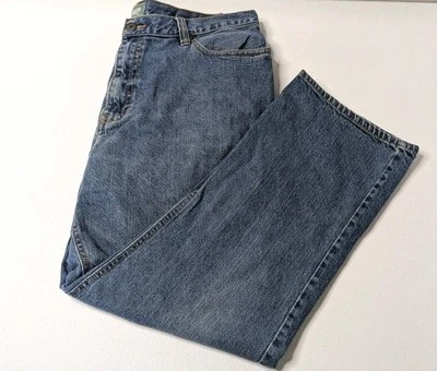 Pantalones de mezclilla Outdoor Life para hombre 38 X 30 azul calce regular  Foto 1 de 4