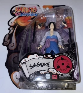 Naruto Shippuden Sasuke Action Figure Official Toynami Omakase Release Rare 2002 - Picture 1 of 2