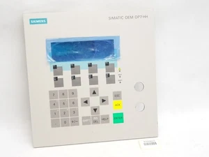 Siemens Front Simatic OEM OP7-HH Panel 6AV3607-7JC20-1AQ0 A5E00093447 Neuwertig - Bild 1 von 1