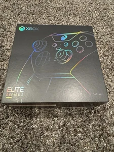 Controller Wireless Xbox One Elite Series 2 - Nero - SOLO SCATOLA NO CONTROLLER - Foto 1 di 4