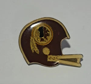 NFL Football Washington Redskins Helm Anstecknadel 1984 Vintage! - Bild 1 von 3