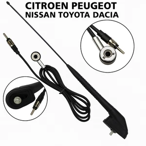 Antenna tetto auto per Peugeot Citroen antenna autoradio 41 cm con cavo nuova imballo originale - Foto 1 di 23