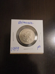 1999 P Delaware States Quarter - Picture 1 of 2